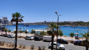 Sliema sea front balcony